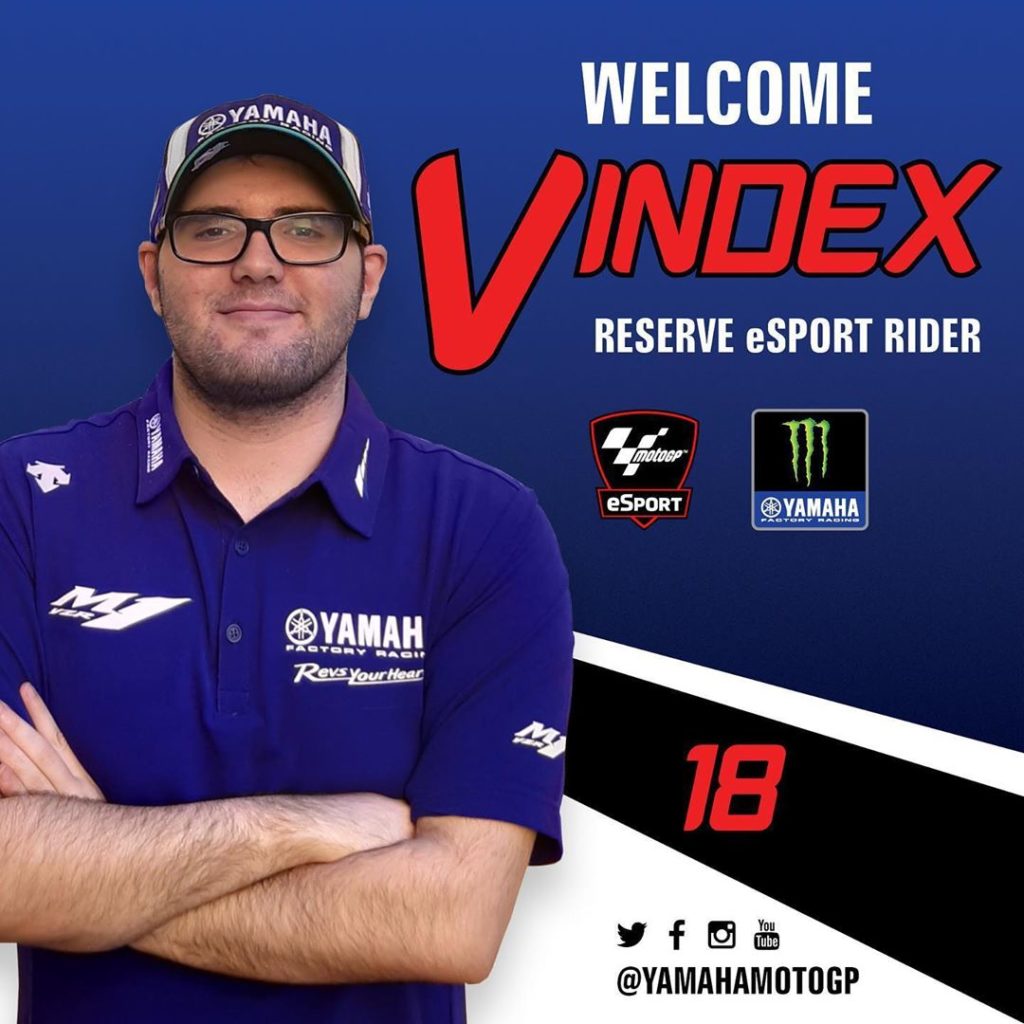 Yamaha MotoGP: Ladies and gentlemen, we’re proud to introduce you to @michael.amara13 (aka Vind… Ladies and gentlemen, we’re proud to introduce you to @michael.amara13 (aka Vind...