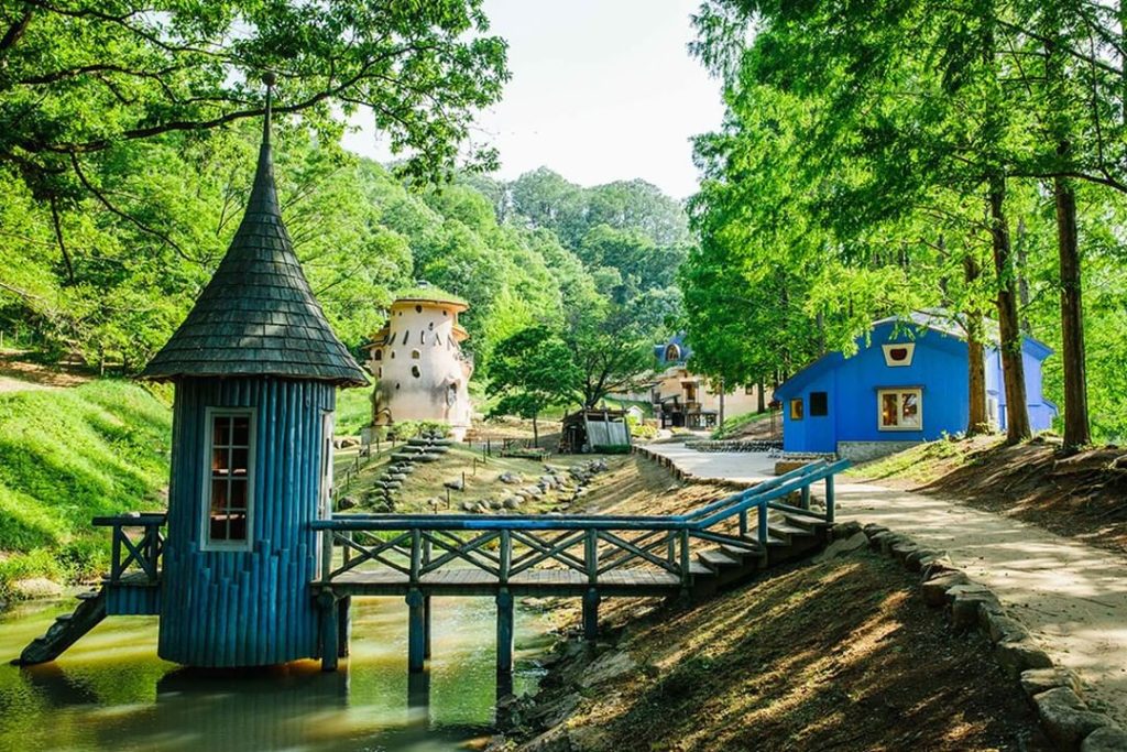 .
Tove Jansson Akebono Children’s Forest Park in Saitama is like a land from a N...