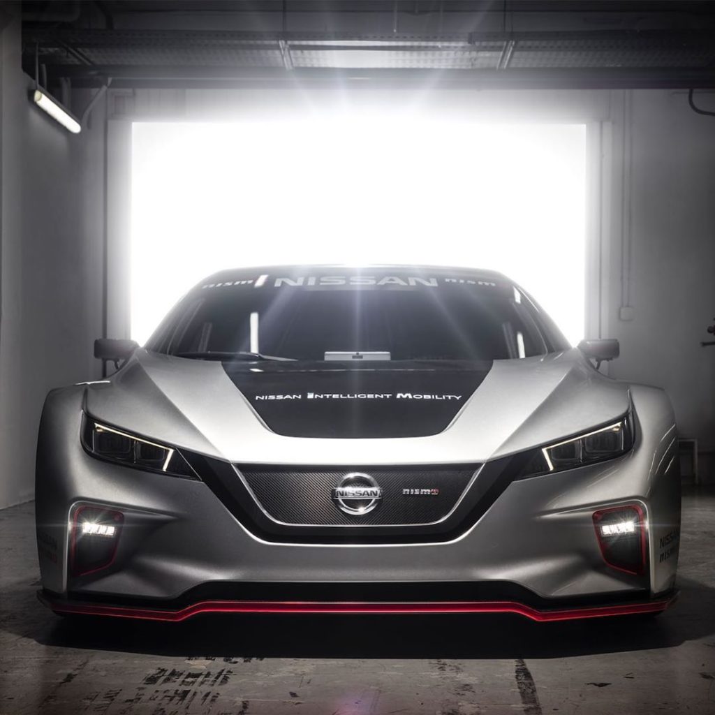 Go with the glow!  #Nissan #NISMO #IntelligentMobility...