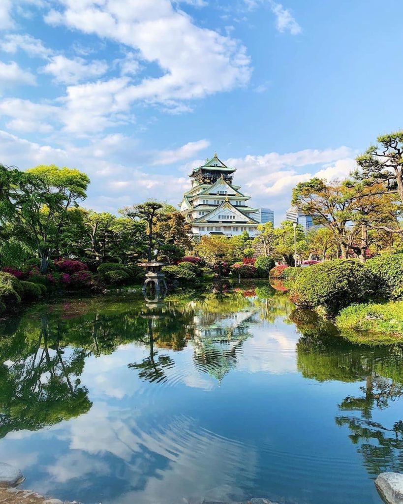 First built in 1583 by Toyotomi Hideyoshi, the second "Great Unifier of Japan", ...