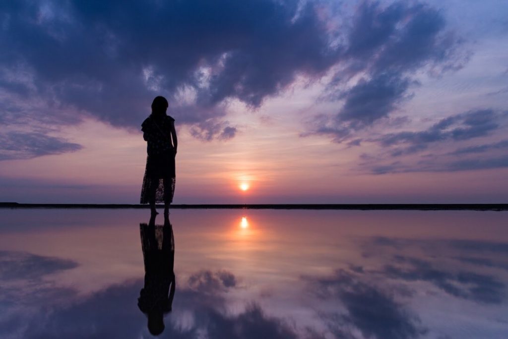 The Matama Coast in Kyushu is known for its spectacular sunsets. Enjoy the beaut...