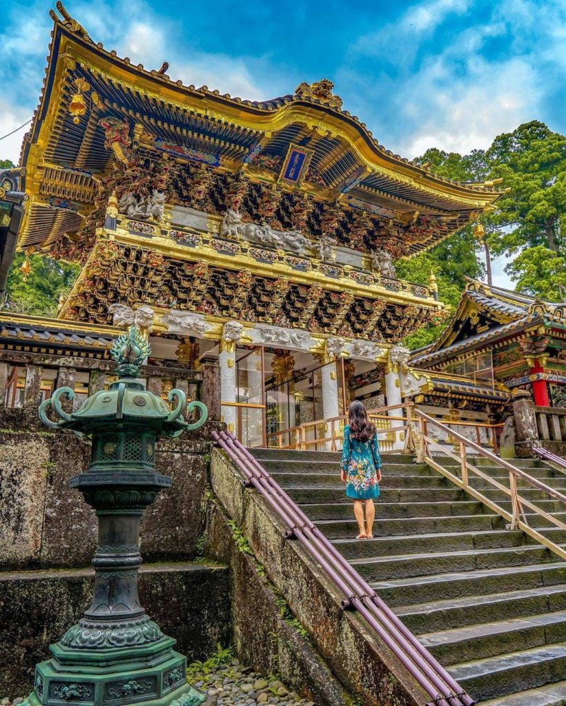 Japan Travel: This is the Yomeimon Gate at Nikko’s Toshogu Shrine in Tochigi Prefecture. It’s … This is the Yomeimon Gate at Nikko's Toshogu Shrine in Tochigi Prefecture. It's ...