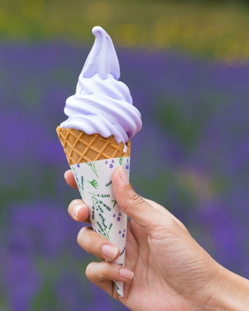 When visiting the Furano region’s famous lavender fields make sure to stop and e...
