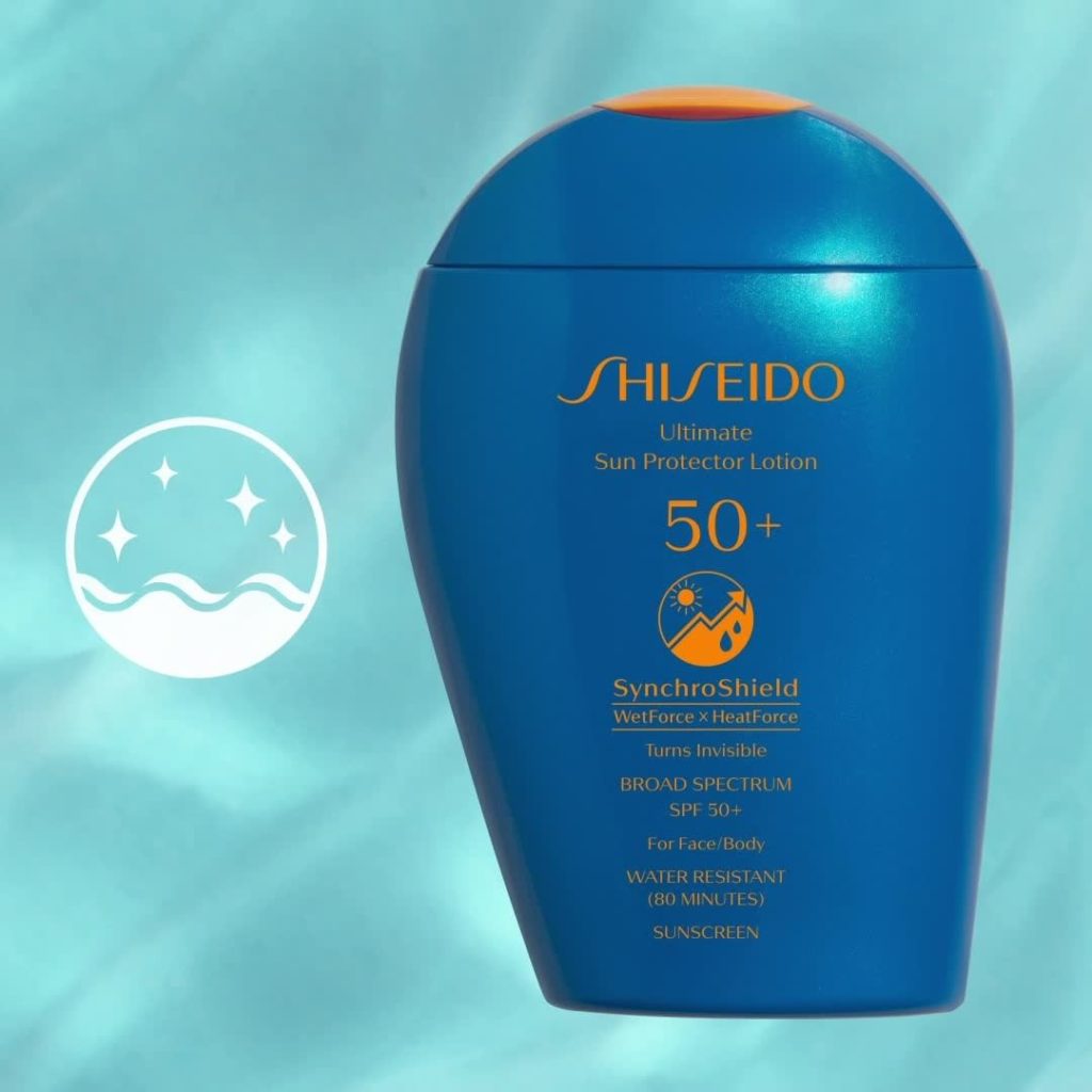 SHISEIDO: Be kind to your skin. Be kind to the planet. Powered by #SynchroShieldTechnology… Be kind to your skin. Be kind to the planet. Powered by #SynchroShieldTechnology...