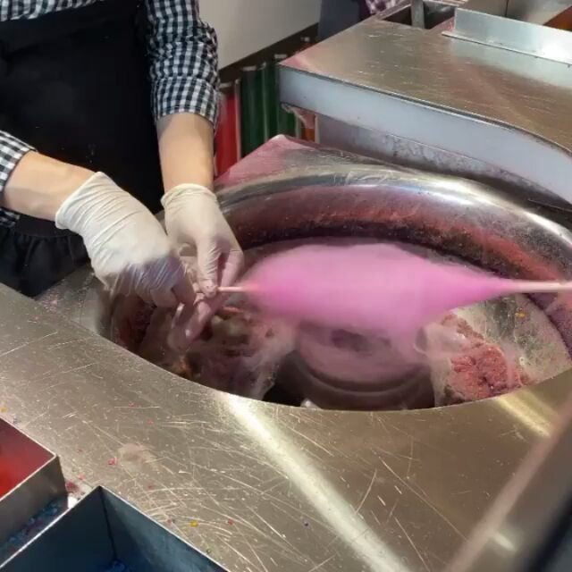 Visit Japan: This rainbow cotton candy lets you quite literally TASTE the rainbow and can be … This rainbow cotton candy lets you quite literally TASTE the rainbow and can be ...
