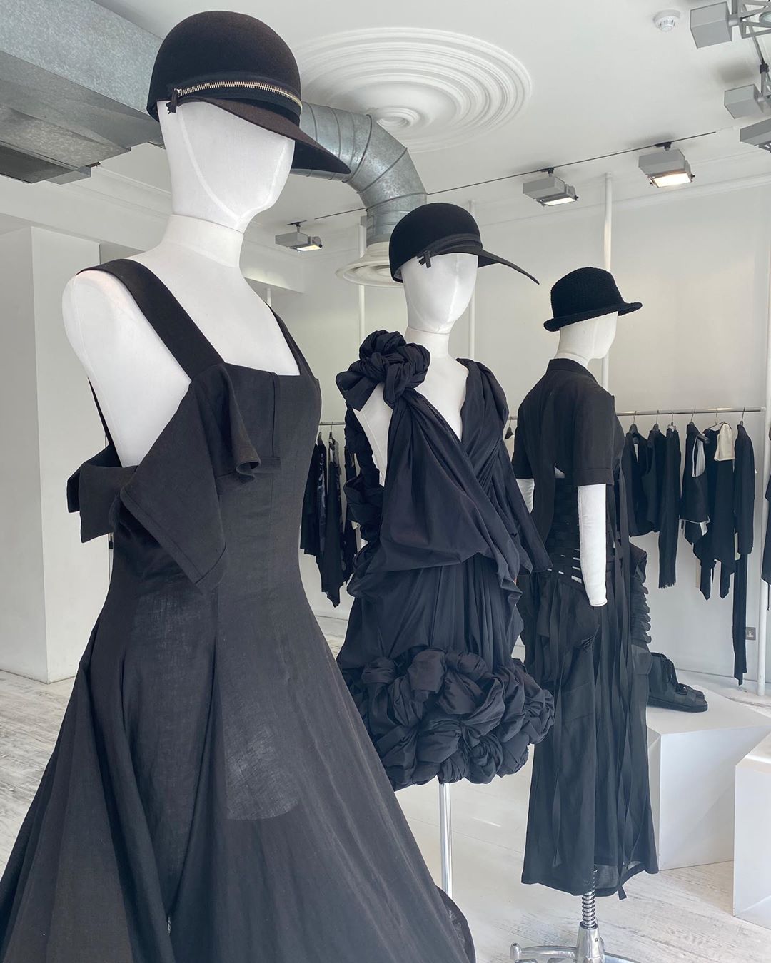 Yohji Yamamoto: Yohji Yamamoto Conduit Street, London reopening We are ...