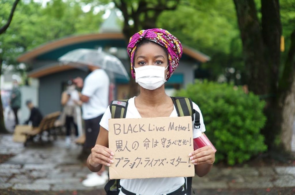 The Black Lives Matter movement found a foothold in Tokyo as thousands of protes...