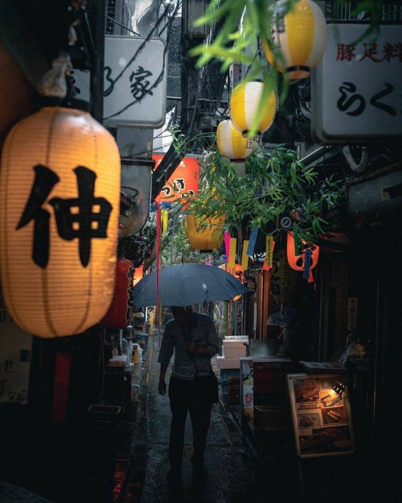 Tokyo has plenty of little alleyways to explore - there's Shinjuku's Omoide Yoko...