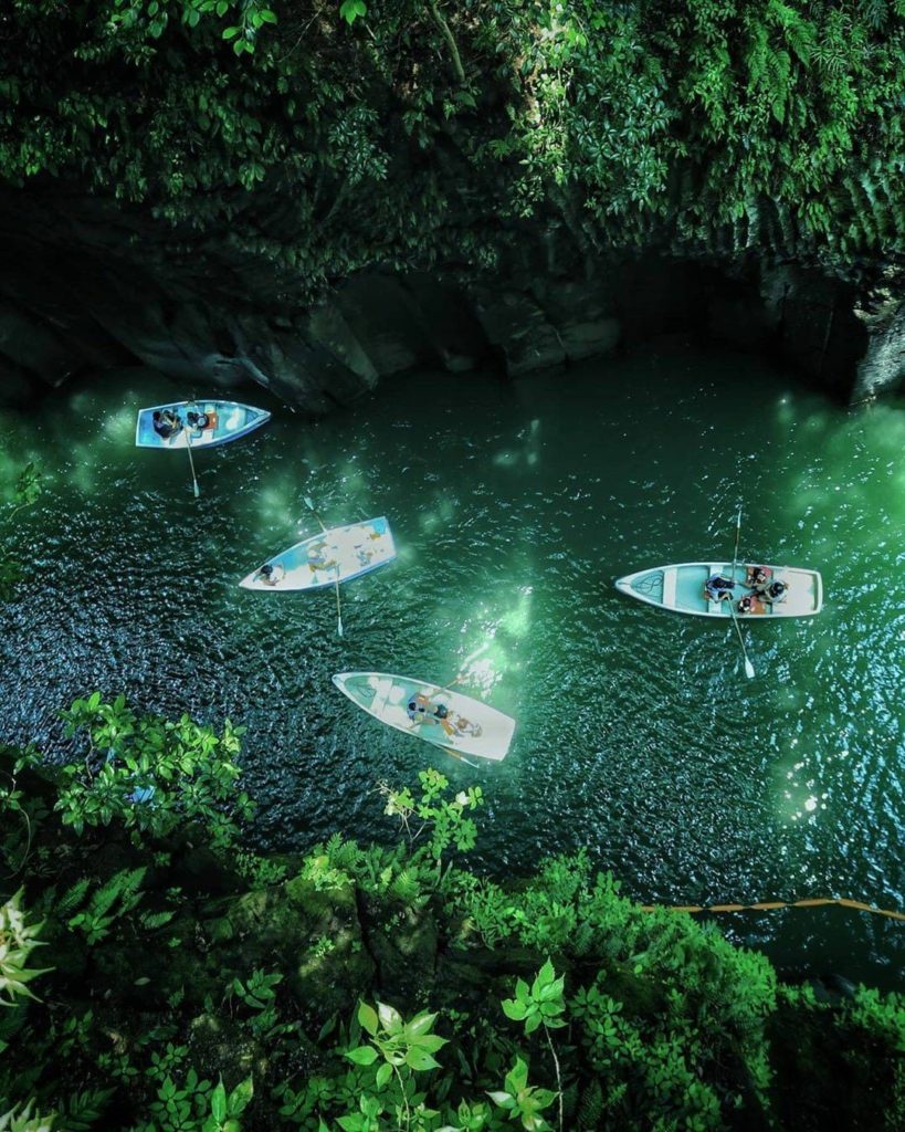 Miyazaki's Takachiho Gorge was formed courtesy of lava flows from nearby Mt. Aso...