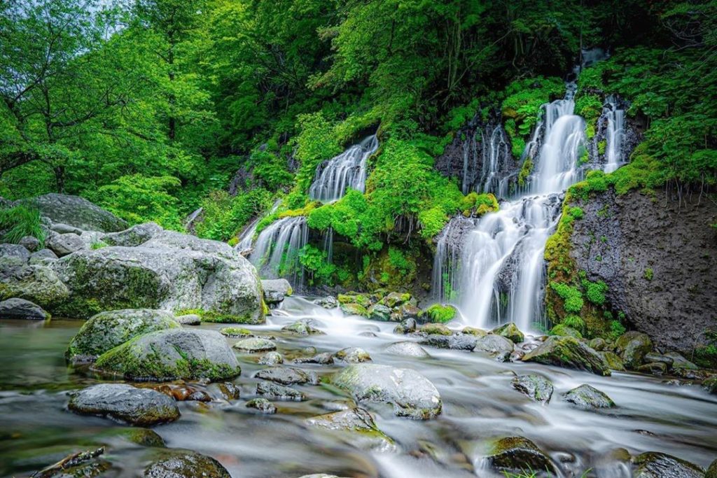 Visit Japan: The Kawamata River Valley in Yamanashi Prefecture offers several waterfalls, inc… The Kawamata River Valley in Yamanashi Prefecture offers several waterfalls, inc...