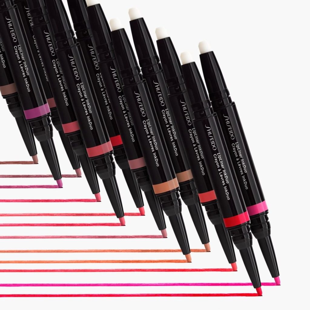 One product. Three simple steps. LipLiner InkDuo Prime + Line delivers standout ...