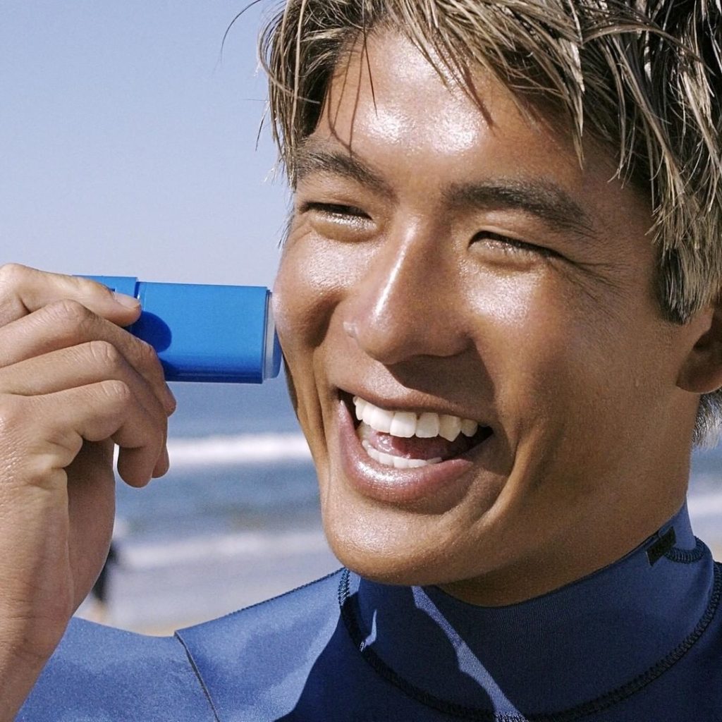 SHISEIDO: “For surfers, sunscreen is a must. I love #ShiseidoSuncare. It has all the usual… “For surfers, sunscreen is a must. I love #ShiseidoSuncare. It has all the usual...