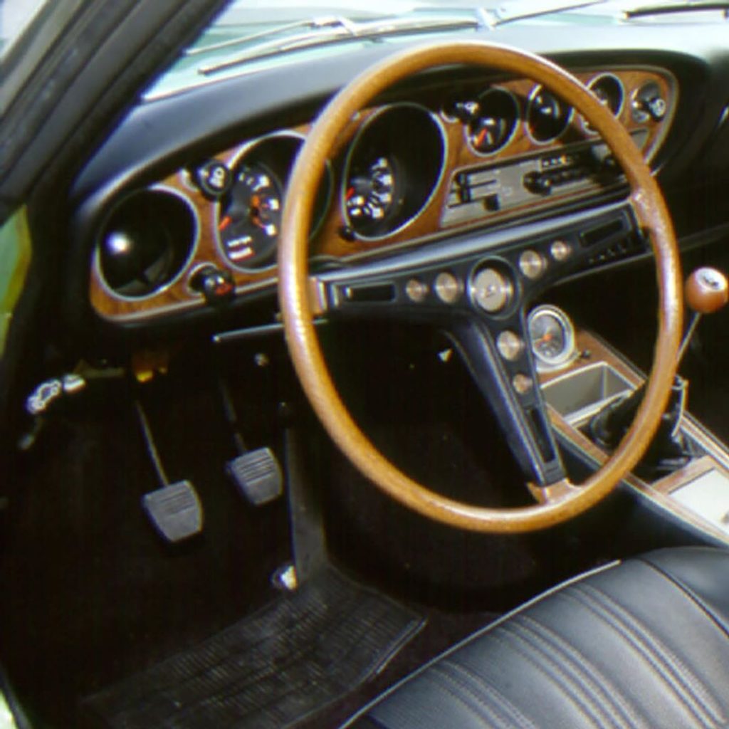 Play that 8-track baby! #TBT 1971 #Celica #LetsGoPlaces...