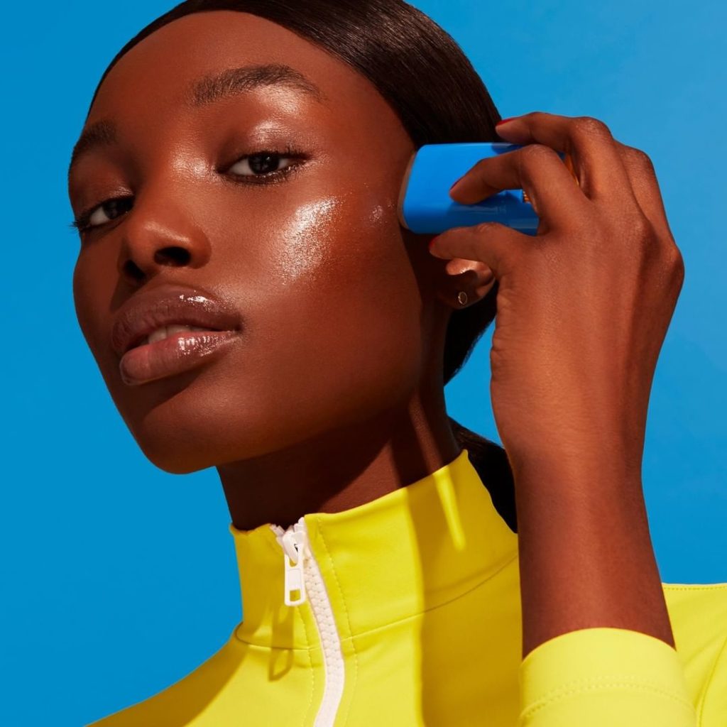 Think your makeup offers enough SPF? Think again. Always start with a broad-spec...