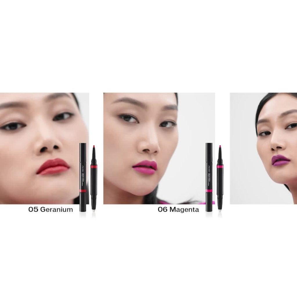 SHISEIDO: Double down on dramatic color with LipLiner Ink Duo Prime + Line. A clear balm p… Double down on dramatic color with LipLiner Ink Duo Prime + Line. A clear balm p...