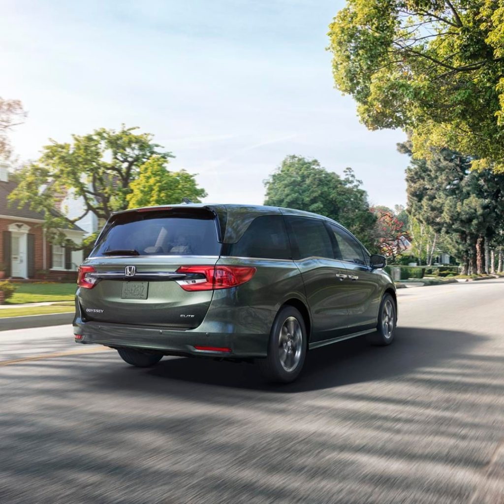 Powered by family moments and #HondaLove. #HondaOdyssey...