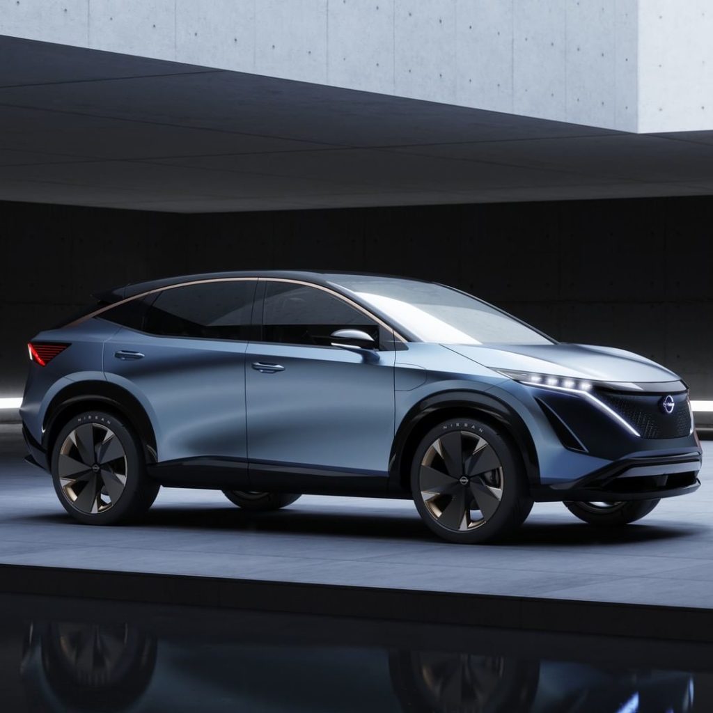 The beginning of a new era #Nissan #NissanAriya #IntelligentMobility...