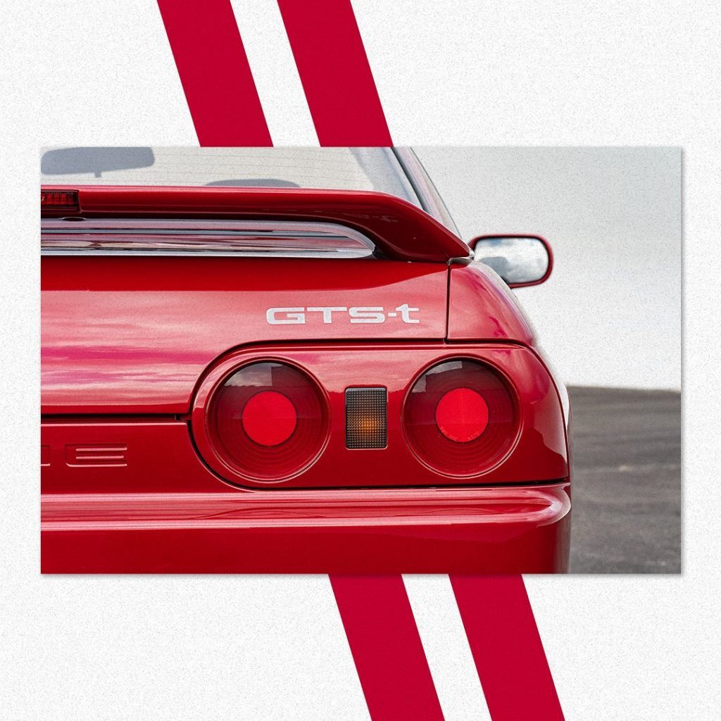 Setting new standards of dynamic performance. #TBT #Skyline #GTSt #1989 #R32 #HC...