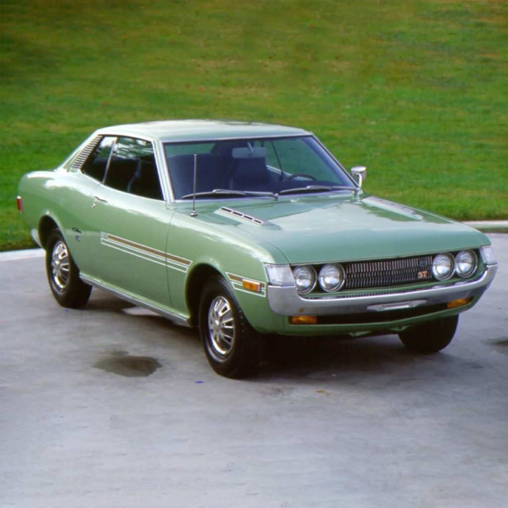 Good vibes only! #TBT 1971 #Celica #LetsGoPlaces...