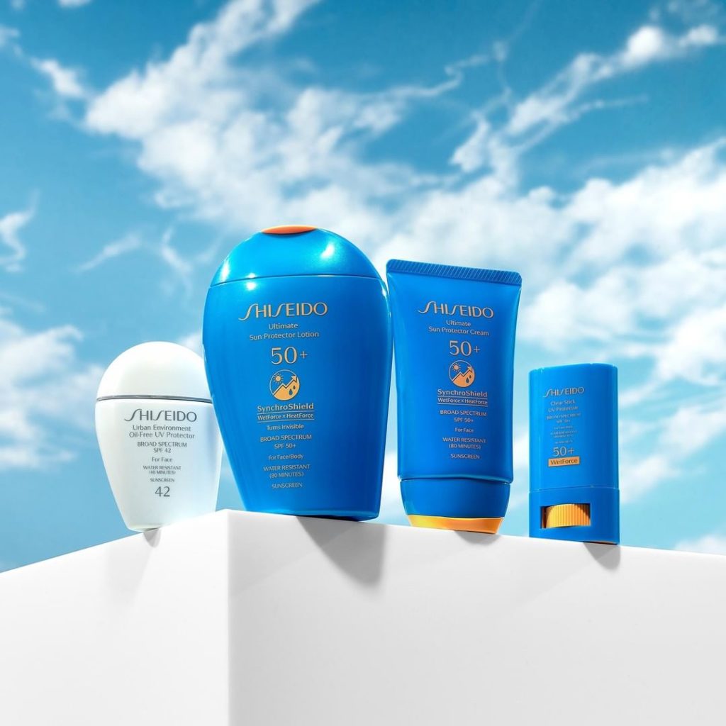 There’s #ShiseidoSuncare for every reason and every season.⁣
⁣
On ACTIVE days: U...
