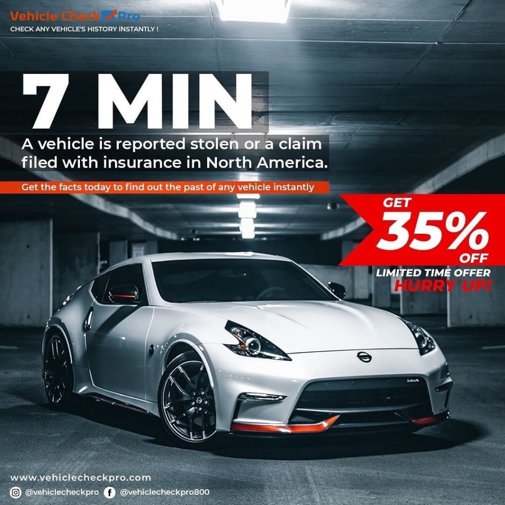 Lookup any vehicle's history instantly. Find out about previous owners, acciden...