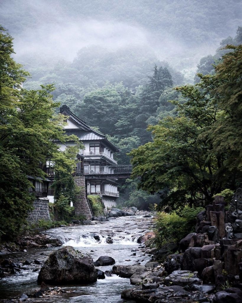 Visit Japan: Whisk yourself away to the picturesque Takaragawa Onsen Osenkaku, which is known… Whisk yourself away to the picturesque Takaragawa Onsen Osenkaku, which is known...