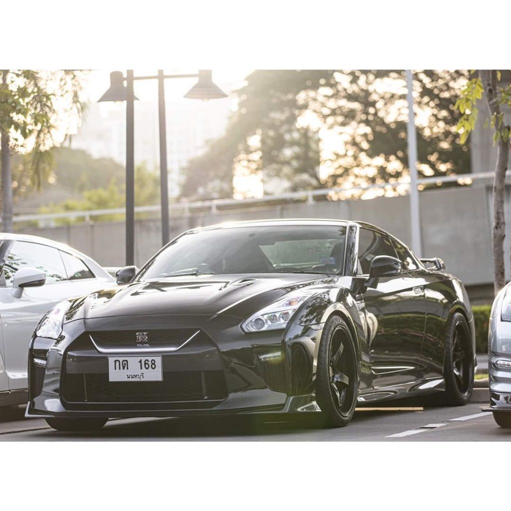 What’s better than a black GT-R? 
Photo  @psm_dynamic .
.
.
.
Follow the Crew:

...
