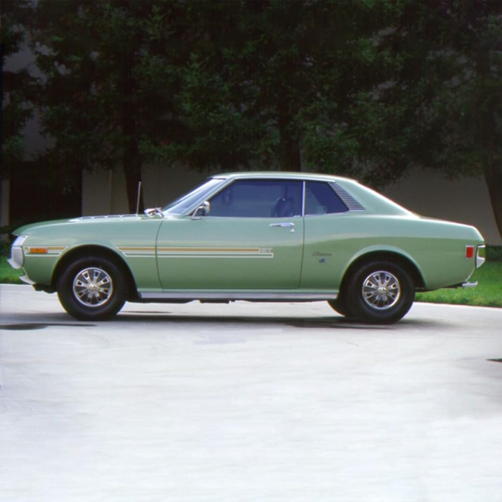 Let the good times roll!  #TBT 1971 #Celica #LetsGoPlaces...
