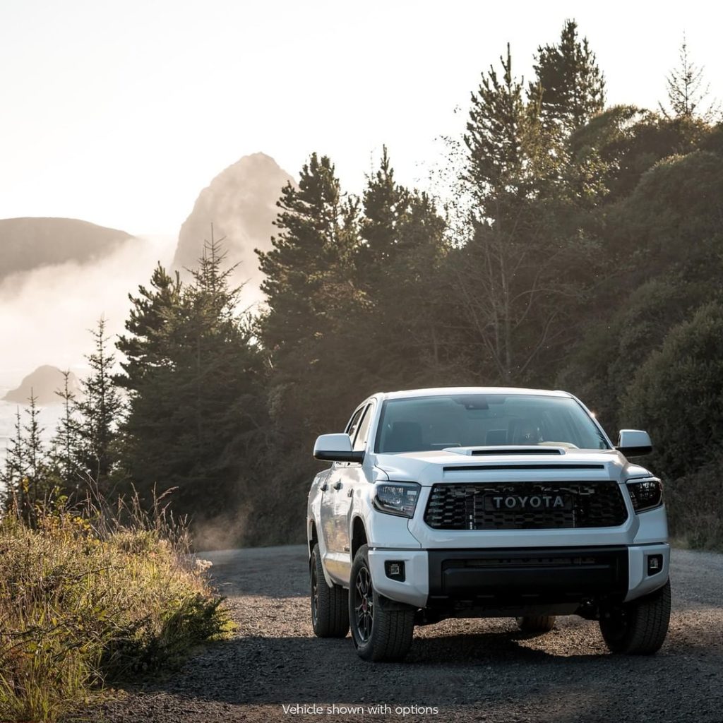 Baddest of them all. #Tundra #TRD Pro #LetsGoPlaces...