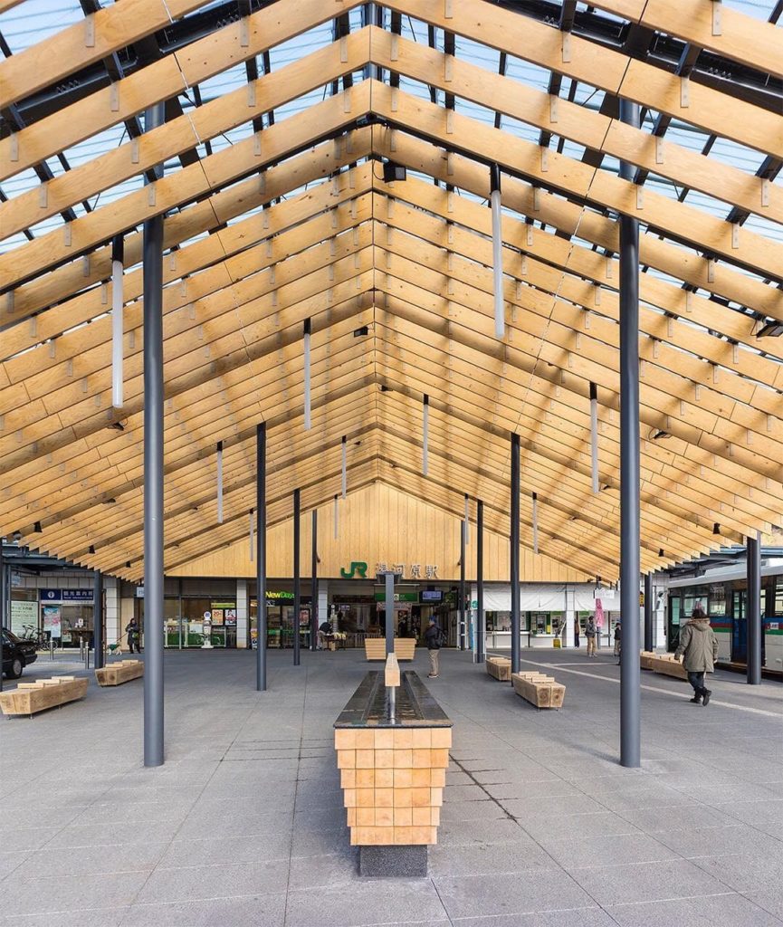 Last week, we introduced a beautiful library designed by Kengo Kuma, and this we...