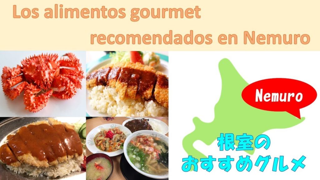 Los alimentos gourmet recomendados en Nemuro（根室のおすすめグルメ）