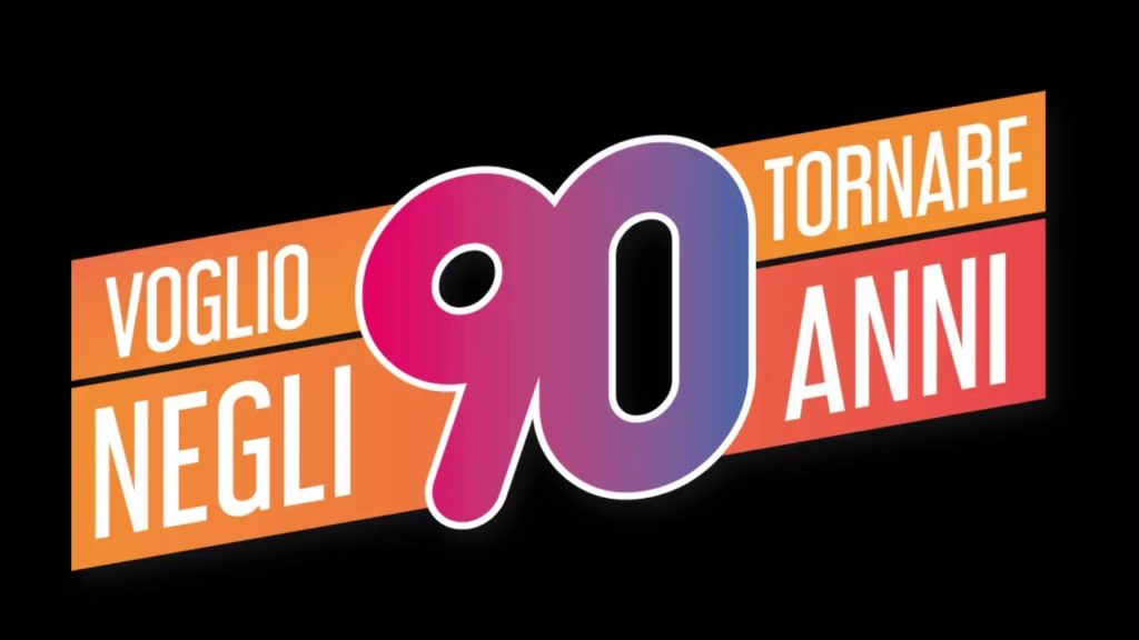 voglio tornare neglia anni 90 diretta 28/05/2020