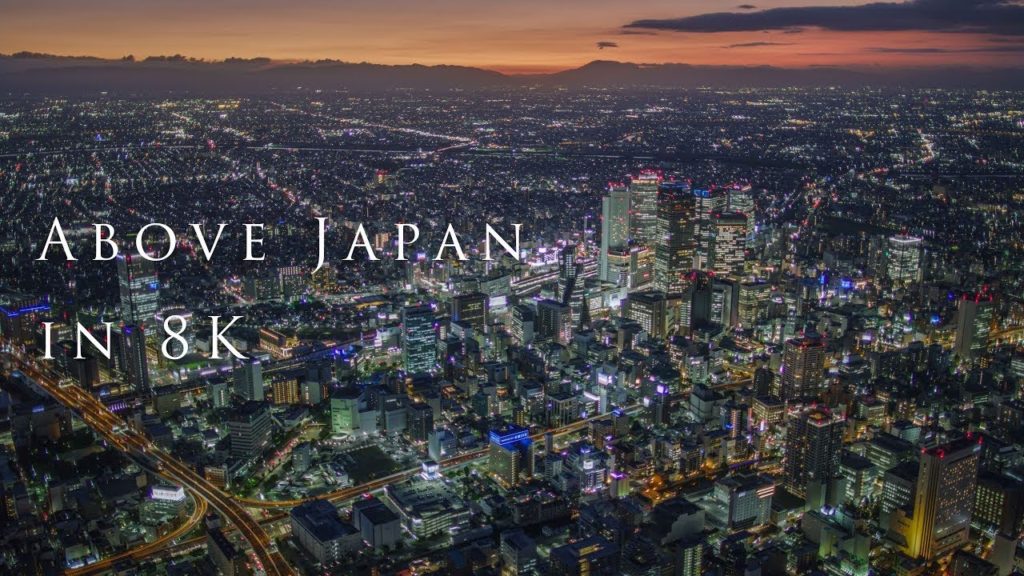 Japan in 8k  #Japan #Yokohama #Travel #Tokio