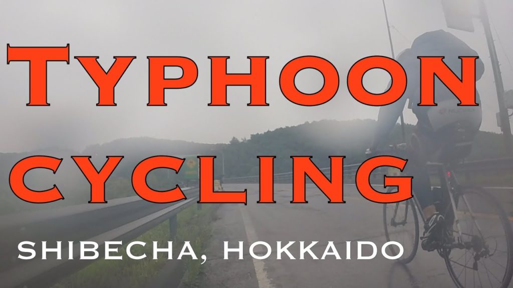 Typhoon Route 391 in HOKKAIDO【CYCLING JAPAN】
