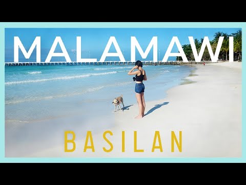 MALAMAWI WHITE SAND BEACH PART1 | A MUST VISIT IN BASILAN PHILIPPINES MALAMAWI WHITE SAND BEACH PART1 | A MUST VISIT IN BASILAN PHILIPPINES