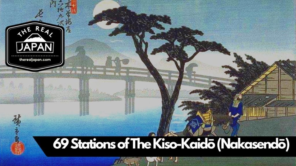 The 69 Stations of The Kiso Kaidō (Nakasendō) | The Real Japan | HD