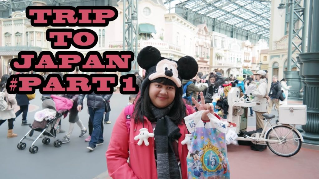 WINTER IN JAPAN | DISNEYLAND JAPAN #PART1