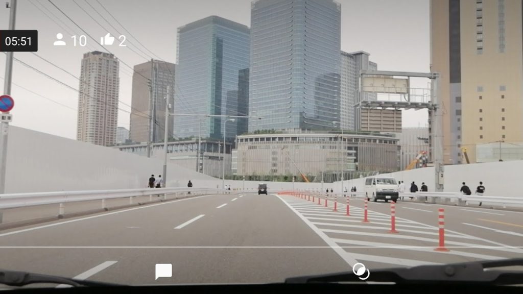 【なんj】大阪←兵庫 移動ライブカメラ No.23 Live camera Osaka ← Hyogo