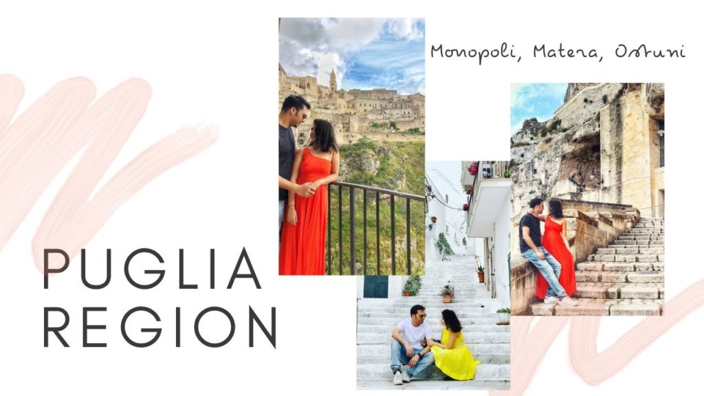 PUGLIA REGION | Matera - Cave City of Italy |  Ostuni - White City of Italy