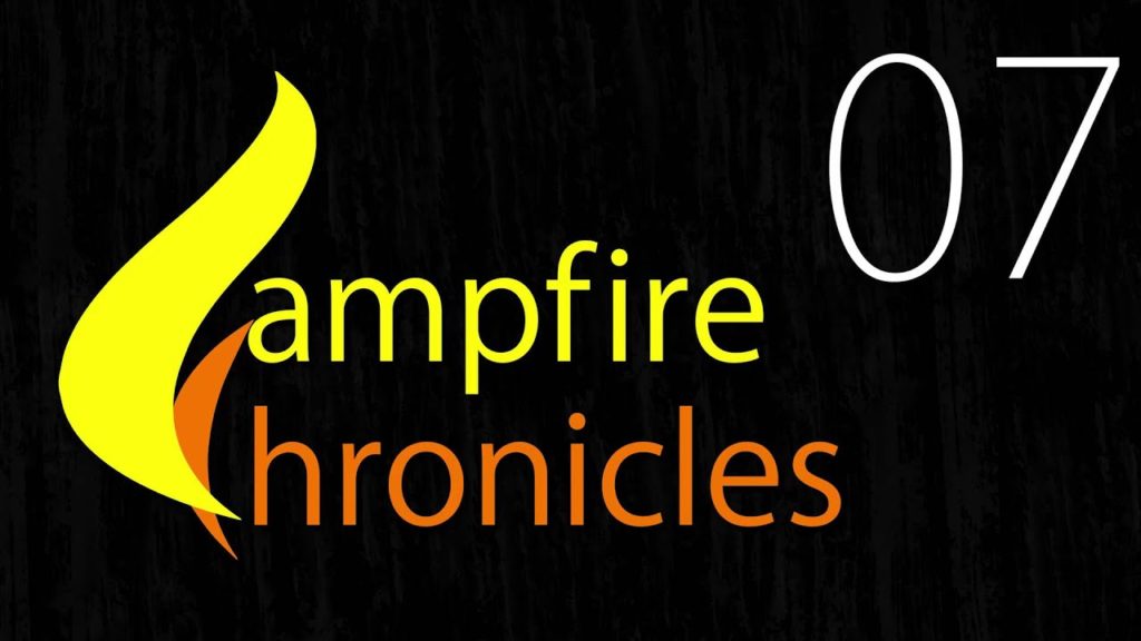 Campfire Chronicles Podcast #07 | Editing Vesuvius, Philosophy, and Q&A Campfire Chronicles Podcast #07 | Editing Vesuvius, Philosophy, and Q&A