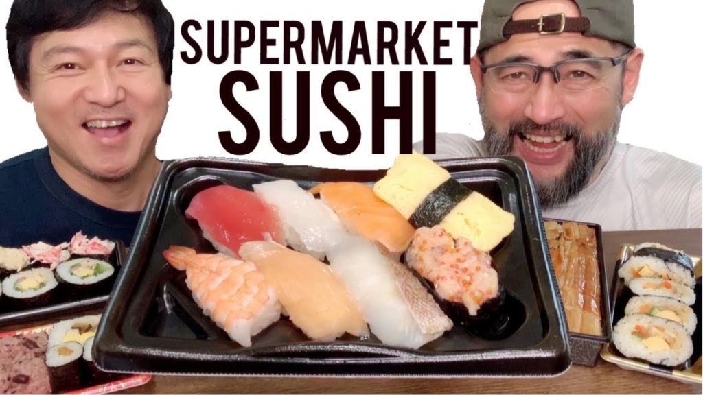 Trying Cheap Supermarket Sushi in Japan