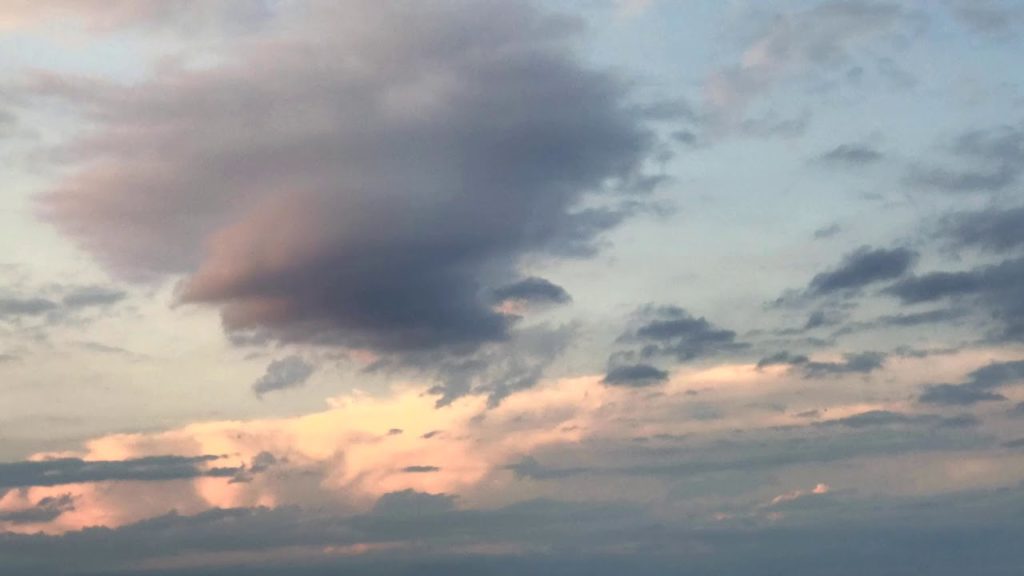 Toronto Summer Sky Time Lapse