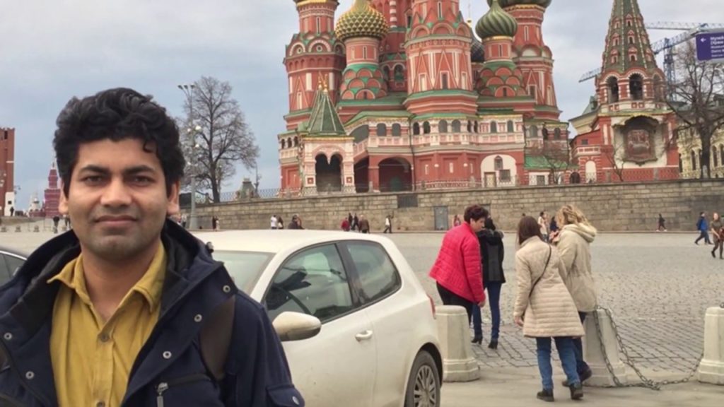 #Afnan Brother# Moscow the Kremlin