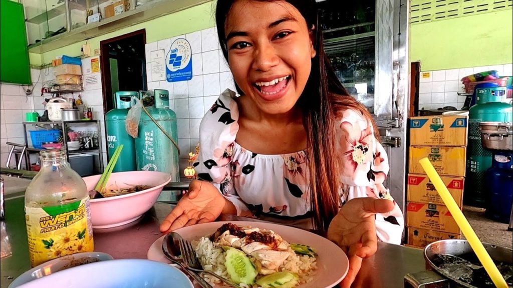 Thailand Street Food – Flea market ( Thai lifestyle in 2020) Thailand Street Food - Flea market ( Thai lifestyle in 2020)