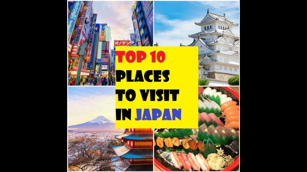 Top 10 Places To Visit In Japan | TOKYO | KYOTO | OSAKA | NARA | MOUNT FUJI | HOKONE |HIROSHIMA 2020