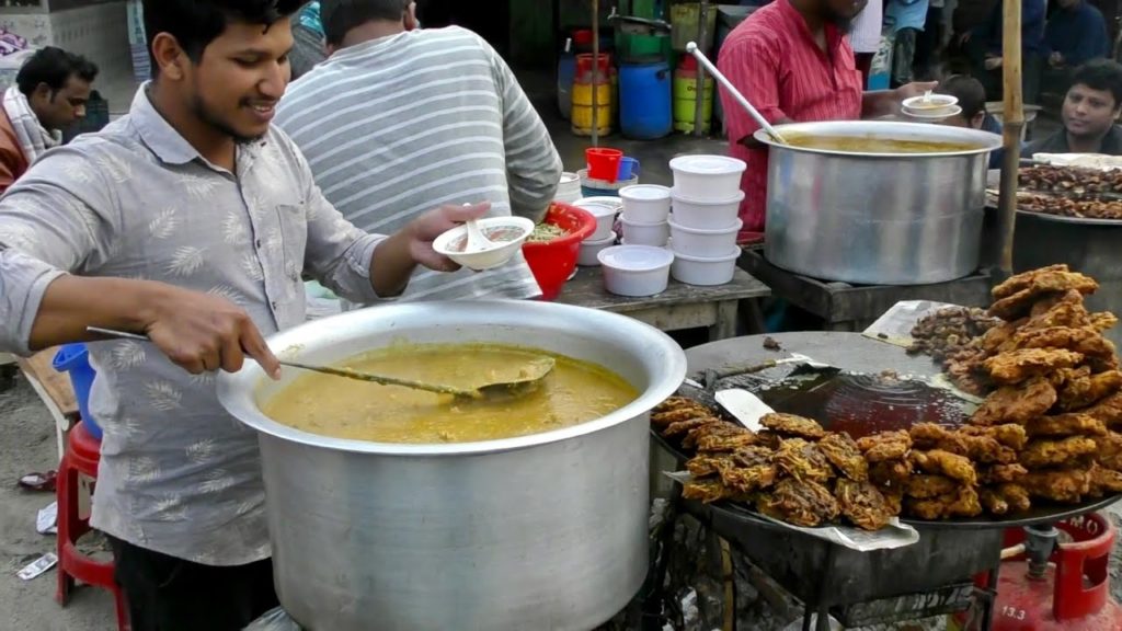 Street food of Dhaka - Bengali Street Food / Bangladeshi Street Food / Best Street foods Part - 846