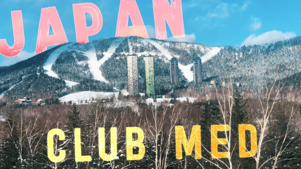 my CLUB MED experience in JAPAN!