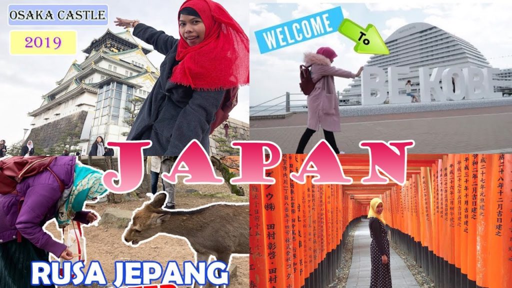 Tips Traveling ke Jepang - OSAKA KYOTO NARA KOBE