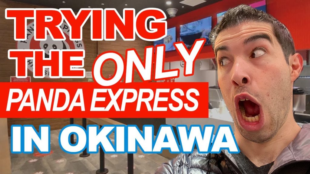 Exploring The NEW GIANT San-A Parco City Mall - Okinawa Japan (1st Panda Express In Okinawa)