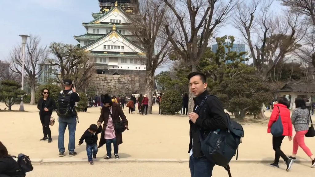 Japan Spring Trip (Osaka-Kyoto)